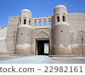 Uzbekistan's World Heritage Tash Darvasa (South Gate) in Ichang Kara of Khiva 22982161