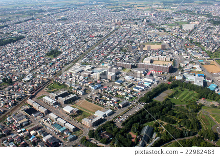Sapporo city Kita-ku · Around the Yurigahara Park surroundings 22982483