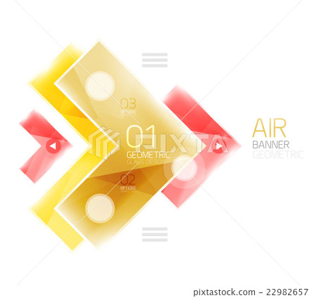 Arrow option banner Arrow option banner 22982657