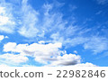 Blue sky 22982846