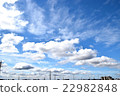 Blue sky 22982848