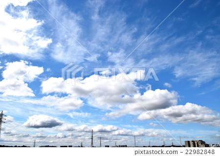Blue sky Blue sky 22982848