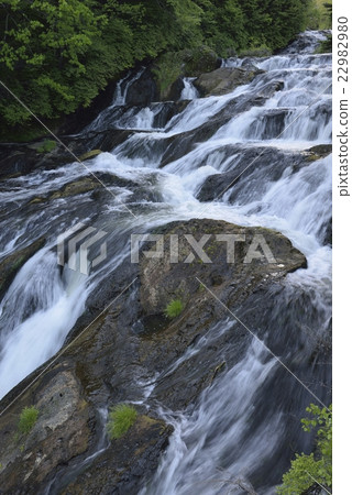 Oku Nikko · Crown waterfall (middle part) 22982980