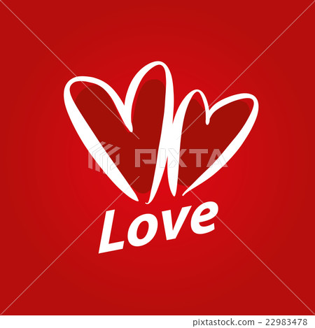 vector logo heart vector logo heart 22983478