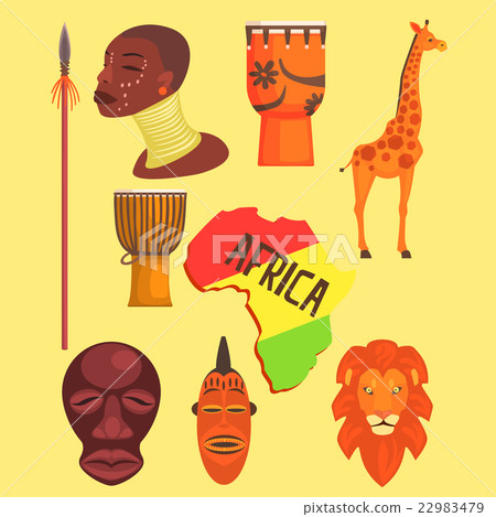 African Symbols Set African Symbols Set 22983479