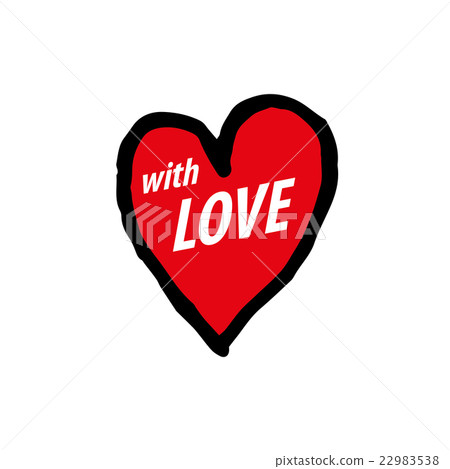vector logo heart 22983538