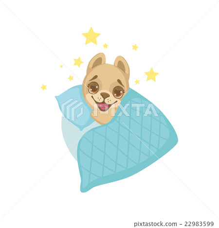 Puppy Going To Sleep 22983599