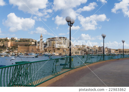 City Marsascala, island Malta, May 02, 2015 City Marsascala, island Malta, May 02, 2015 22983862