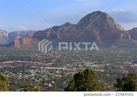 Sedona Arizona State View from Airport Mesa AM 22984501