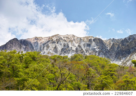 Daisen south wall of early summer 22984607