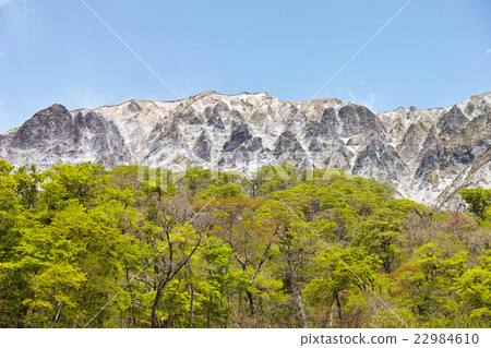 Daisen south wall of early summer 22984610