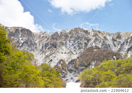 Daisen south wall of early summer 22984612