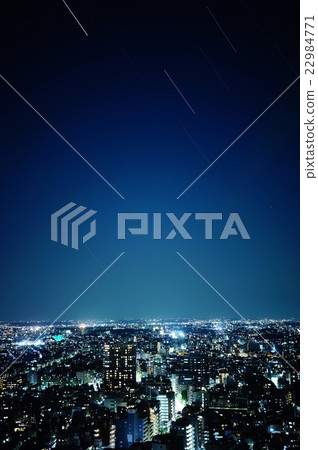 世田谷區夜景 世田谷區夜景 22984771
