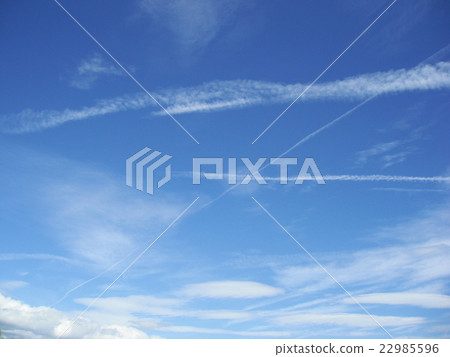 天空雲彩天空 天空雲彩天空 22985596