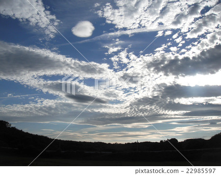 Sky over the typhoon Sky over the typhoon 22985597