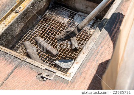 Barbeque preparation 22985751