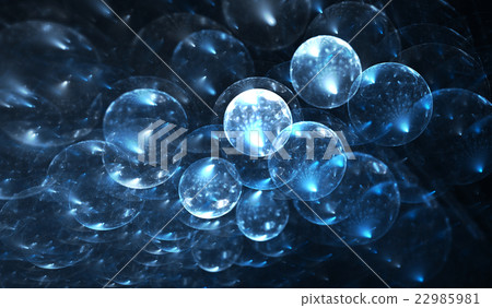 Molecular structure, atoms. 22985981