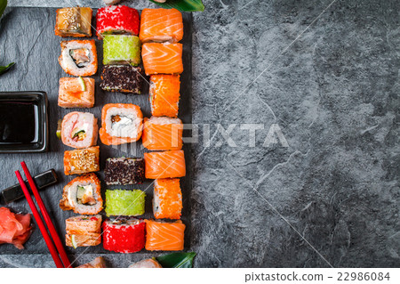 Traditional Japanese food 22986084