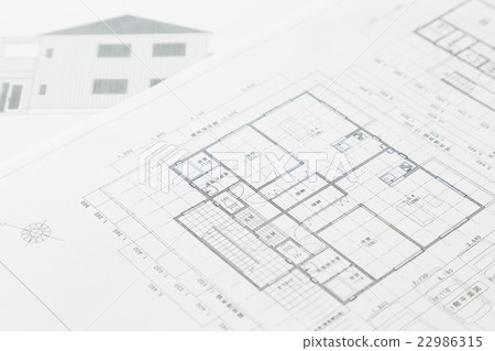 房子畫單身家庭 房子畫單身家庭 22986315