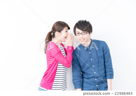 Young couple Young couple 22986465