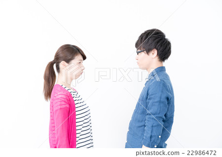 Opposing men and women Opposing men and women 22986472