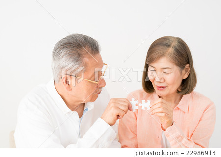 年長夫婦 年長夫婦 22986913