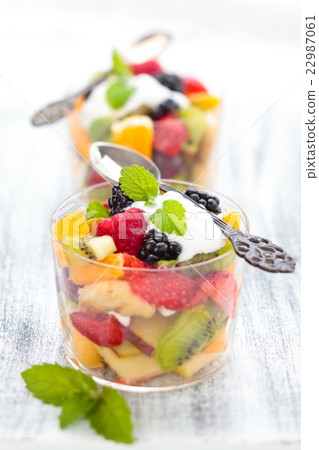 Healthy fruit salad. Healthy fruit salad. 22987061