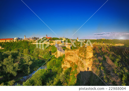 Kamenetz-Podolsk. Ukraine. general form 22988004