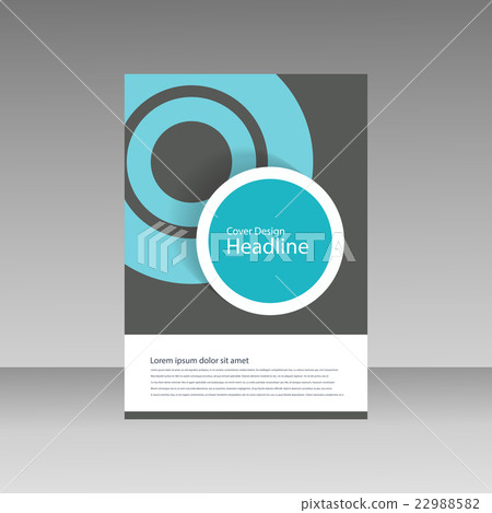 Brochure business style cover template Brochure business style cover template 22988582