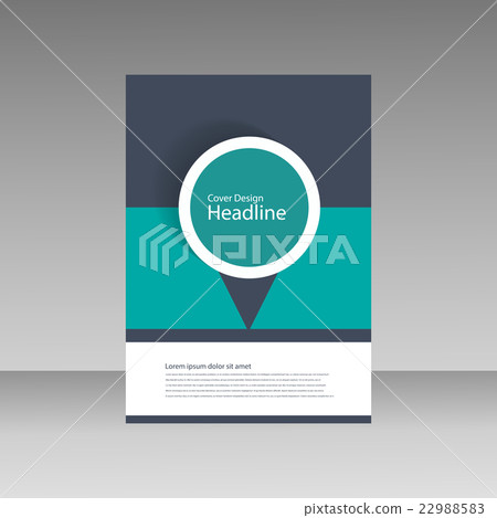 Brochure business style cover template 22988583
