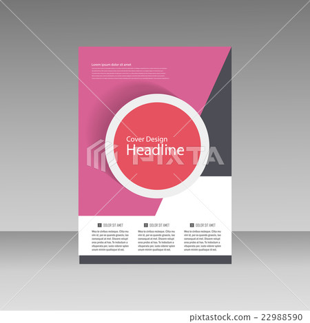 Brochure business style cover template Brochure business style cover template 22988590