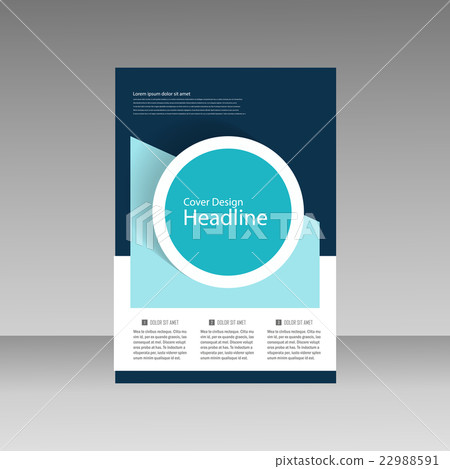 Brochure business style cover template Brochure business style cover template 22988591