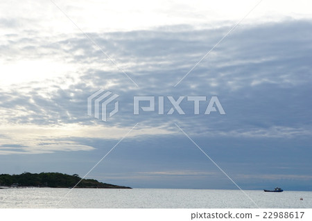 Seascape of Thailand (Ocean view of Thailand) Seascape of Thailand (Ocean view of Thailand) 22988617