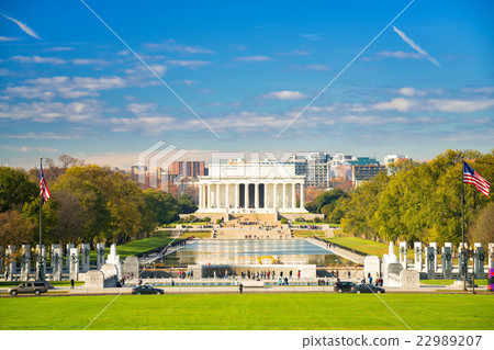 Lincoln memorial in Washington DC Lincoln memorial in Washington DC 22989207