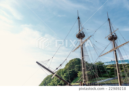 在海角的Galleon船著陸 在海角的Galleon船著陸 22989218
