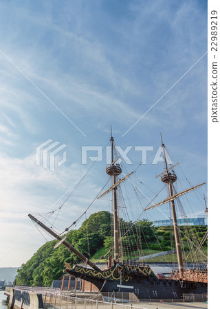 在海角的Galleon船著陸 在海角的Galleon船著陸 22989219