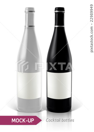 set of cocktail bottles set of cocktail bottles 22989949