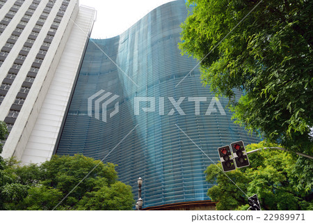 Brazil Sao Paulo Copan Building Brazil Sao Paulo Copan Building 22989971