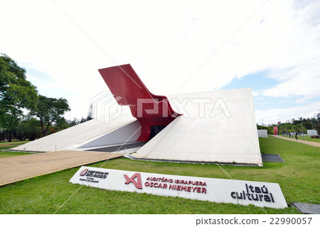 Brazil Sao Paulo Ibirapuera Park Brazil Sao Paulo Ibirapuera Park 22990057