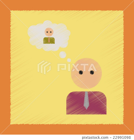 flat shading style icon gay lovers - Stock Illustration [22991098] - PIXTA