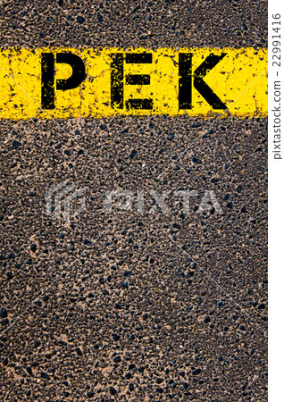 PEK Three Letters Airport Code 22991416