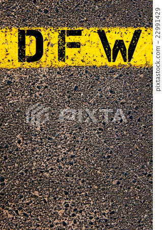 DFW Three Letters Airport Code DFW Three Letters Airport Code 22991429