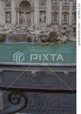 特雷維噴泉 22992110