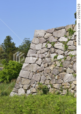 Tsukiyama Tomita Castle Ruins Tsukiyama Tomita Castle Ruins 22992329