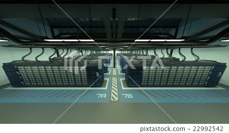 Super Computing Center 22992542