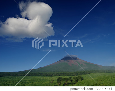 Pearkehara的夏季富士山 22993251