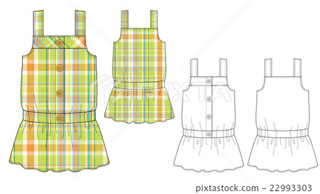 Camisole / Peplum skirt design picture 22993303