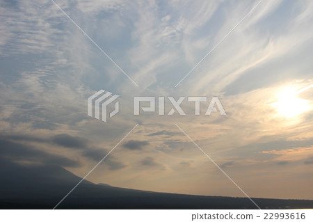 落日的天空 落日的天空 22993616
