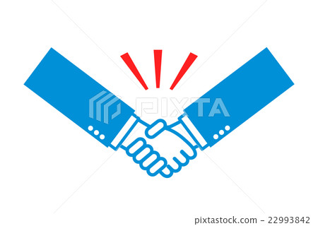 Business handshake icon Business handshake icon 22993842
