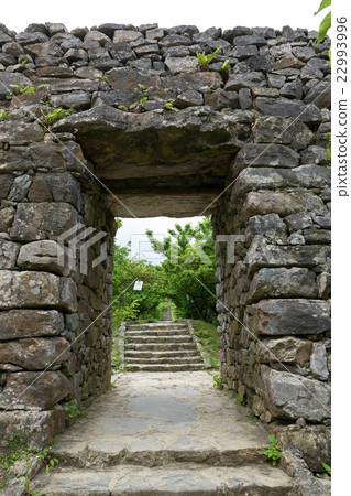 今歸仁城遺址,黑龍門,沖繩(垂直構圖) 今歸仁城遺址,黑龍門,沖繩(垂直構圖) 22993996